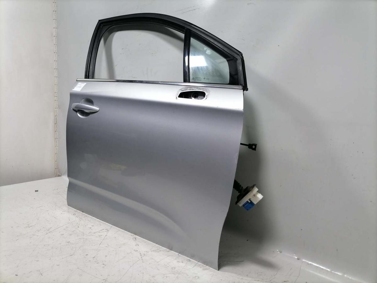 Citroen C4 N original T&uuml;r vorn rechts EZR Aluminiumgrau Rohbau Bj.2011